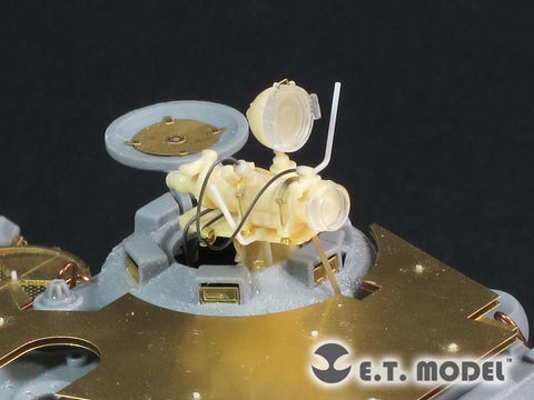 E.T.モデル ER35-035 1/35 WWII ドイツ 赤外線ナイトビジョンデバイス 赤外線ヘッドライト タイプ2（汎用）