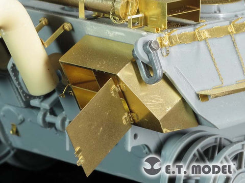 E.T.モデル ER35-035 1/35 WWII ドイツ 赤外線ナイトビジョンデバイス 赤外線ヘッドライト タイプ2（汎用）