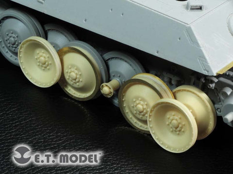 E.T.モデル ER35-036 1/35 パンサー A/G型 ダメージド ロードホイール（ドラゴン用）