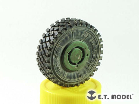 E.T.モデル ER35-063 1/35 現用 アメリカ MK.23 MTVRカーゴラック 自重変形ロードホイール（トランぺッターキット）