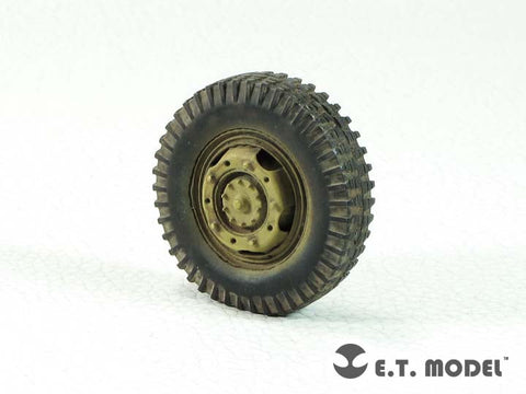 E.T.モデル ER35-065 1/35 WWII ドイツ Sd.Kfz.234 自重変形ロードホイール 1（ドラゴン用）