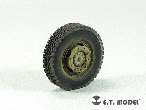E.T.モデル ER35-066 1/35 WWII ドイツ Sd.Kfz.234 自重変形ロードホイール 2（ドラゴン用）