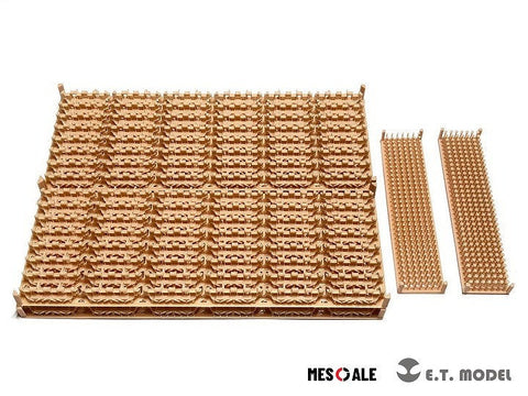 E.T.モデル P35-001 1/35 WWII ドイツ V号戦車 "パンサー" 後期型 可動履帯(3D Printed)（汎用）