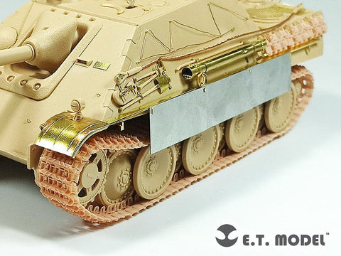 E.T.モデル P35-001 1/35 WWII ドイツ V号戦車 "パンサー" 後期型 可動履帯(3D Printed)（汎用）