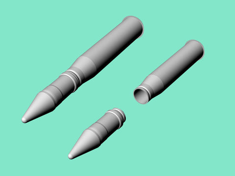 エウレカXXL A-3501 1/35 7,5 cm Pzgr.Patr.39 Kw.K.40/Stu.K.40 L/43 & L/48