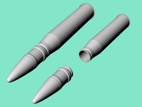 エウレカXXL A-3502 1/35 7,5 cm Pzgr.Patr.40 Kw.K.40/Stu.K.40 L/43 & L/48