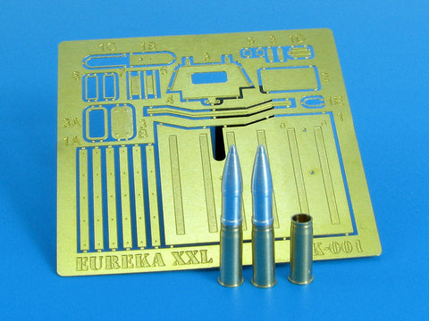 エウレカXXL A-3509 1/35 7,5 cm Sprgr.Patr.34 Kw.K.37/Stu.K.37 L/24