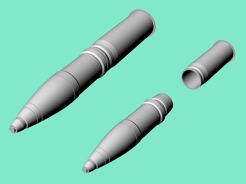 エウレカXXL A-3509 1/35 7,5 cm Sprgr.Patr.34 Kw.K.37/Stu.K.37 L/24