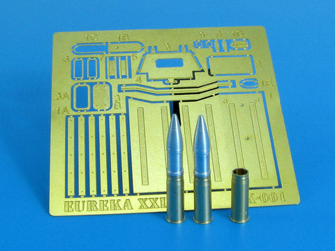 エウレカXXL A-3510 1/35 7,5 cm ネベルグラナットパトローネ Kw.K.37/Stu.K.37 L/24