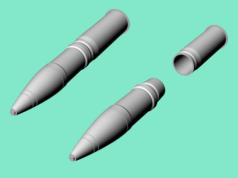 エウレカXXL A-3510 1/35 7,5 cm ネベルグラナットパトローネ Kw.K.37/Stu.K.37 L/24