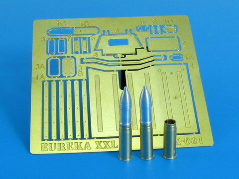 エウレカXXL A-3511 1/35 7,5 cm Gr.Patr.38 Hl/C Kw.K.37/Stu.K.37 L/24