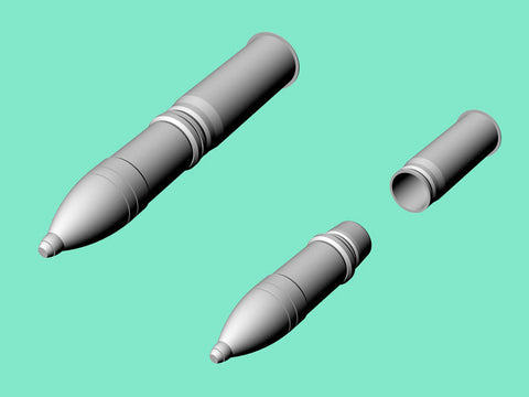 エウレカXXL A-3511 1/35 7,5 cm Gr.Patr.38 Hl/C Kw.K.37/Stu.K.37 L/24