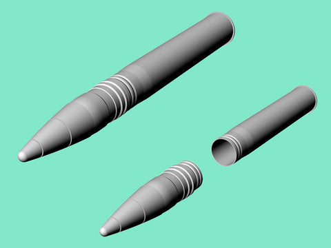 エウレカXXL A-3517 1/35 8,8 cm Pzgr.Patr.39 Kw.K.36