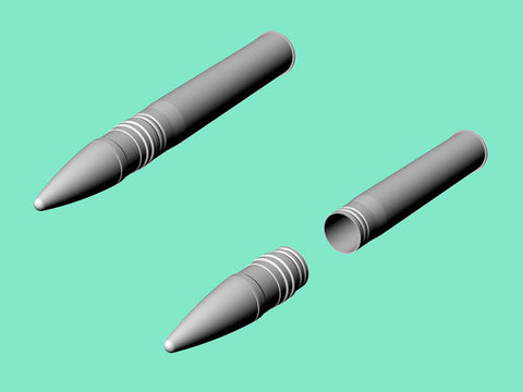 エウレカXXL A-3518 1/35 8,8 cm Pzgr.Patr.40 Kw.K.36