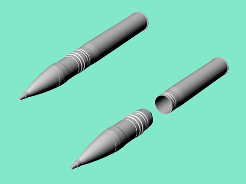 エウレカXXL A-3519 1/35 8,8 cm Gr.Patr.39 Hl Kw.K.36