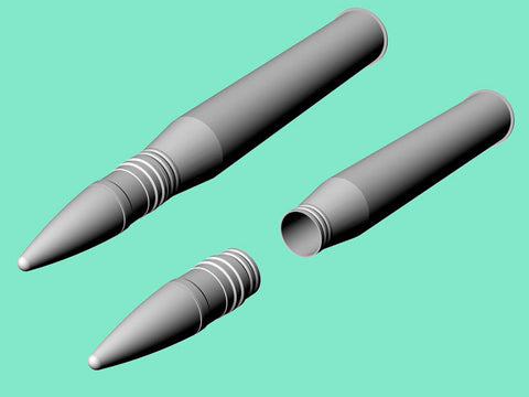 エウレカXXL A-3522 1/35 8,8 cm Pzgr.Patr.40/43 Kw.K.43