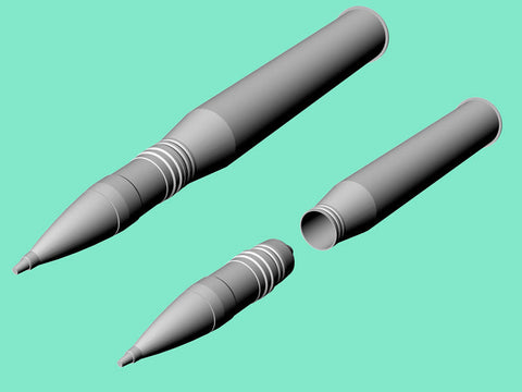 エウレカXXL A-3523 1/35 8,8 cm Gr.Patr.39 Hl Kw.K.43