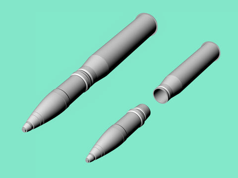 エウレカXXL A-3526 1/35 7,5 cm スプリング.Patr.34 Kw.K.40/Stu.K.40 L/43 & L/48