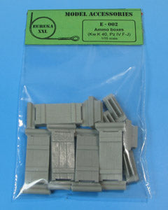 エウレカXXL E-002 1/35 弾薬箱 for 7.5 cm Kw.K.40/Stu.K.40 L/43 & L/48
