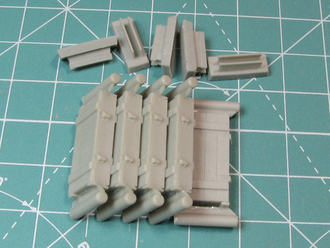 エウレカXXL E-003 1/35 弾薬箱 for 7.5 cm Kw.K.40/Stu.K.40 L/43 & L/48