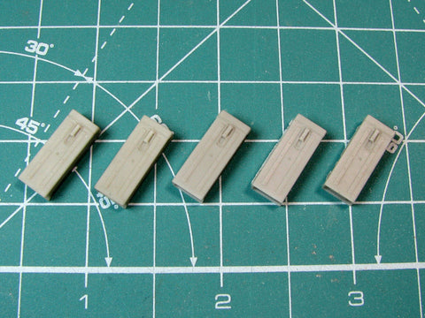 エウレカXXL E-004 1/35 弾薬箱 for 7.5 cm Kw.K.37/Stu.K.37 L/24