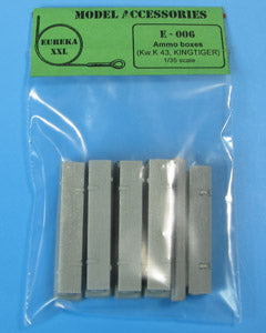 エウレカXXL E-006 1/35 弾薬箱 for 8.8 cm Kw.K.43