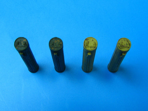 エウレカXXL E-007 1/35 金属製 アンモキャニスター 7.5 cm Kw.K.42用