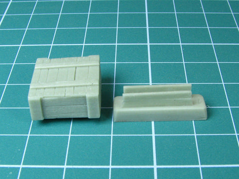 エウレカXXL E-010 1/35 木箱 (汎用)