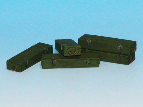 エウレカXXL E-013 1/35 木製弾薬箱 for 7.5 cm Kw.K.42