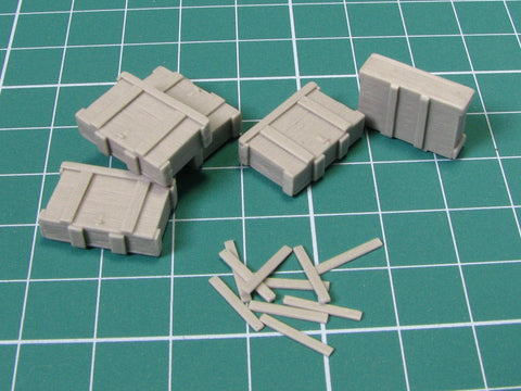 エウレカXXL E-015 1/35 木製弾薬箱 for 7.5 cm Kw.K.37/Stu.K.37 L/24