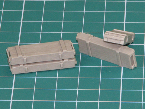 エウレカXXL E-016 1/35 木製弾薬箱 for 7.5 cm Pak 40