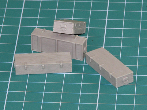 エウレカXXL E-017 1/35 木製弾薬箱 for 12.8 cm Pak 44/Kw.K. (Maus)