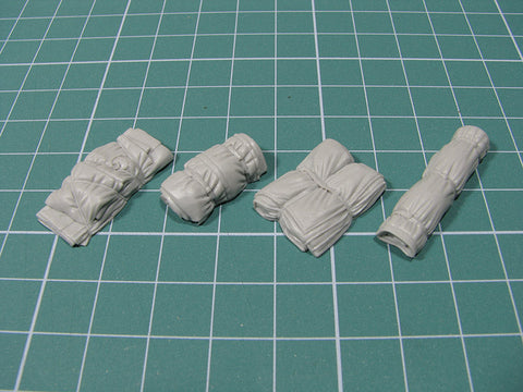 エウレカXXL E-023 1/35 現用 ユニバーサル テント&タープセット #2