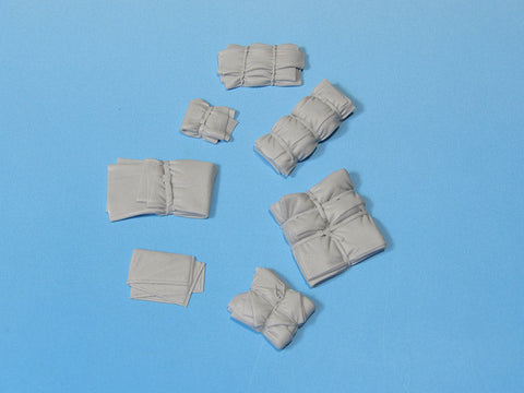 エウレカXXL E-028 1/35 ユニバーサル テント・タープセット #1