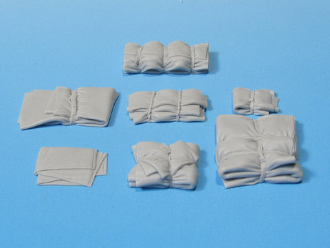 エウレカXXL E-028 1/35 ユニバーサル テント・タープセット #1