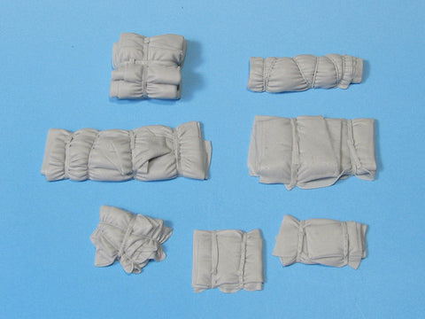 エウレカXXL E-029 1/35 ユニバーサル テント・タープセット #2