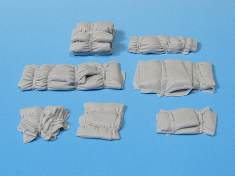 エウレカXXL E-029 1/35 ユニバーサル テント・タープセット #2