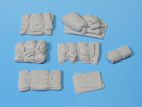 エウレカXXL E-030 1/35 ユニバーサル テント・タープセット #3