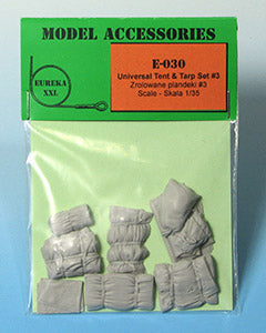 エウレカXXL E-030 1/35 ユニバーサル テント・タープセット #3