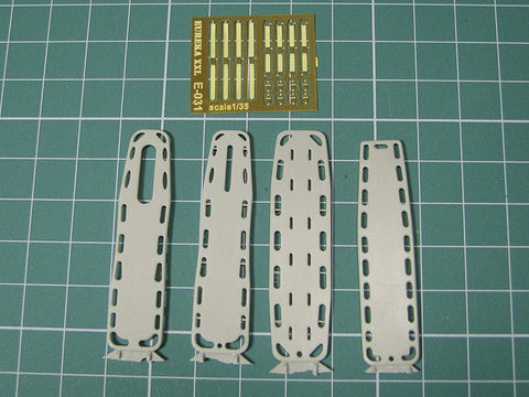 エウレカXXL E-031 1/35 スパインボード