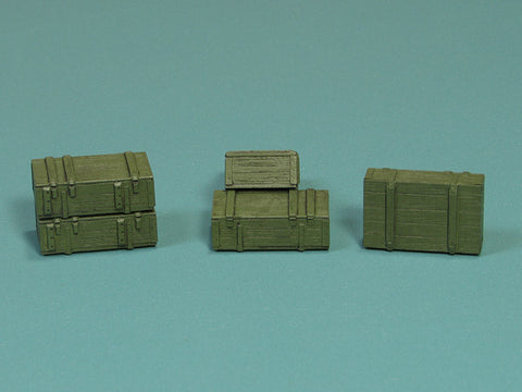 エウレカXXL E-034 1/35 現用 ロシア 弾薬ケース (125mm 2A46 Gun用)