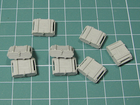 エウレカXXL E-035 1/35 現用 ロシア 弾薬ケース タイプ I 7,62mm 弾薬 (AK-47 カラシニコフ)用