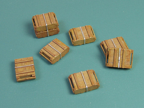 エウレカXXL E-036 1/35 現用 ロシア 弾薬ケース タイプ II 7,62mm 弾薬 ( AK-47 カラシニコフ)用