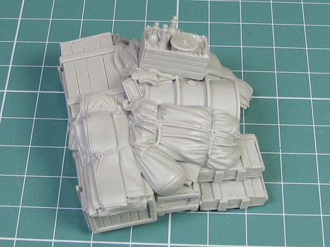 エウレカXXL E-037 1/35 III号突撃砲G型 積荷セット