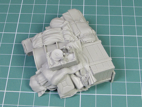 エウレカXXL E-037 1/35 III号突撃砲G型 積荷セット