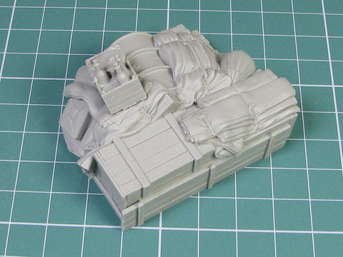 エウレカXXL E-037 1/35 III号突撃砲G型 積荷セット