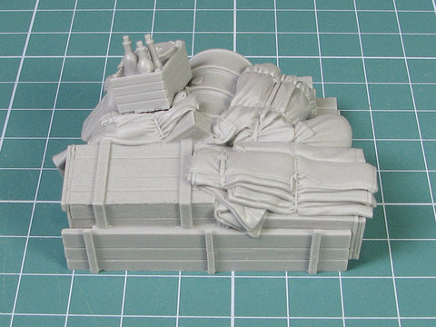 エウレカXXL E-037 1/35 III号突撃砲G型 積荷セット