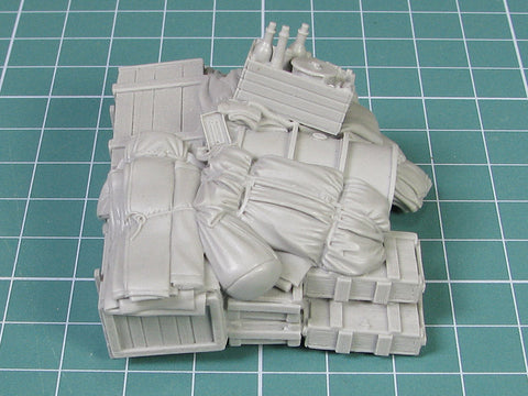 エウレカXXL E-037 1/35 III号突撃砲G型 積荷セット