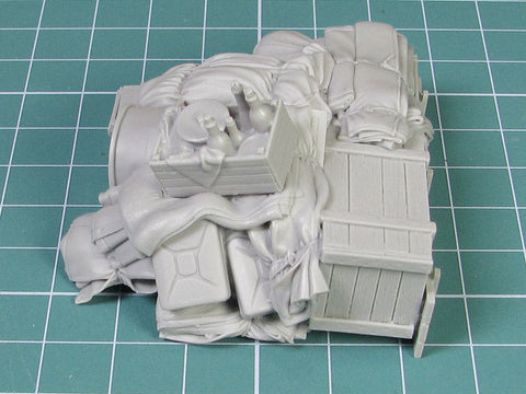 エウレカXXL E-037 1/35 III号突撃砲G型 積荷セット