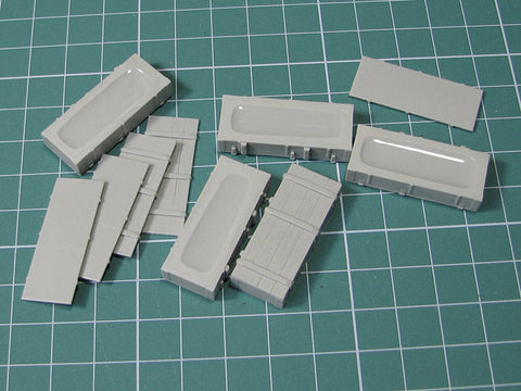 エウレカXXL E-038 1/35 現用 ロシア 砲弾ケース ( 115mm U-5TS / 2A20 Gun)